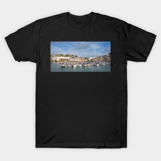 Torquay Harbour, Devon T-Shirt